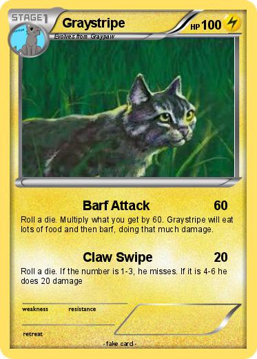 Pokemon Graystripe Pokemon Graystripe
