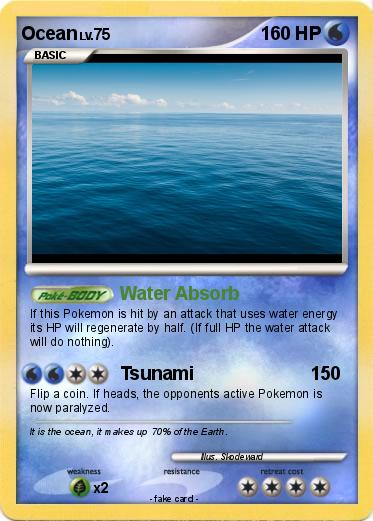 Pokemon Ocean