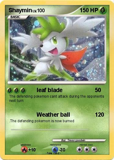 Pokemon Shaymin