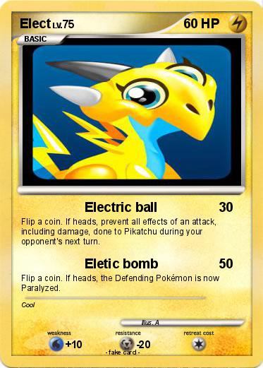 Pokemon Elect
