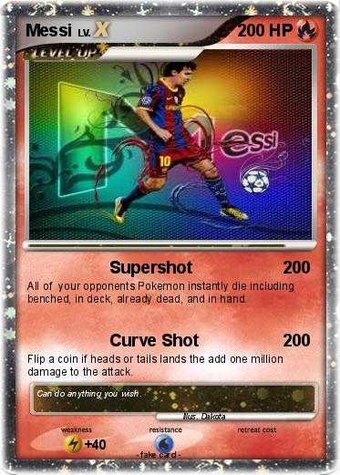Pokemon Messi