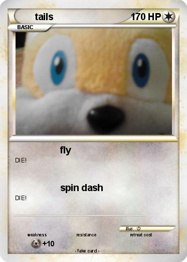 Pokemon tails
