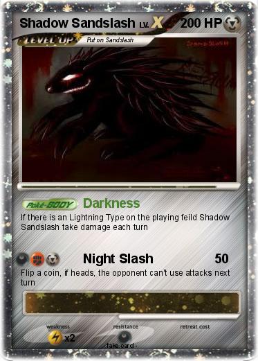 Pokemon Shadow Sandslash