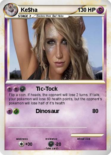 Pokemon Ke$ha