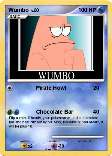 Pokemon Wumbo