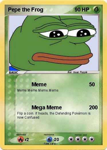 Pokemon Pepe the Frog