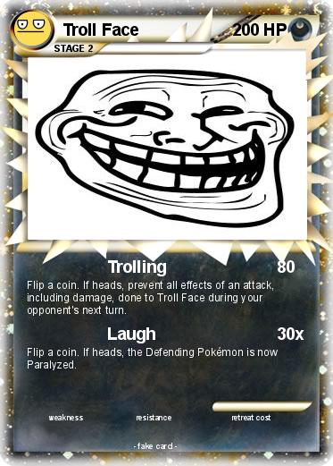 Pokemon Troll Face
