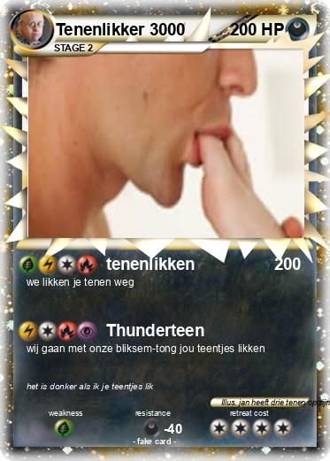 Pokemon Tenenlikker 3000