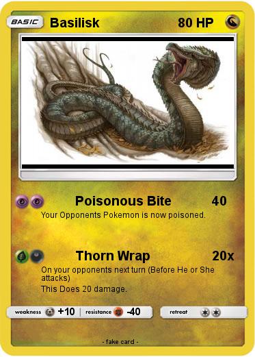 Pokemon Basilisk