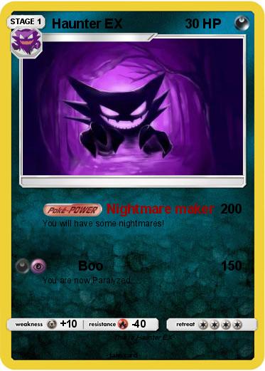 Pokemon Haunter EX