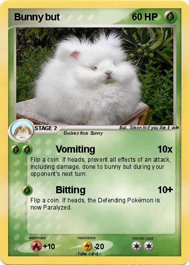 Pokemon Bunny but