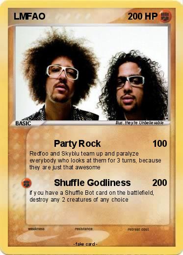 Pokemon LMFAO