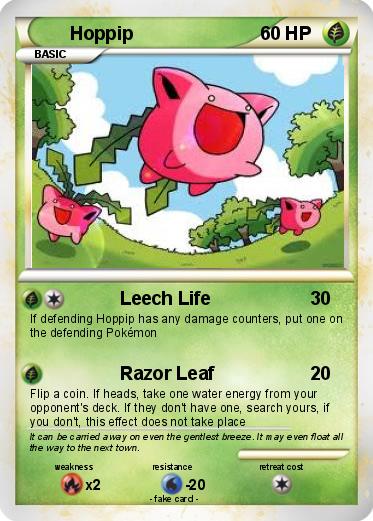 Pokemon Hoppip