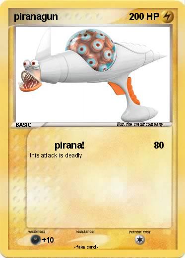 Pokemon piranagun