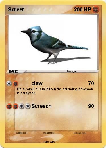 Pokemon Screet