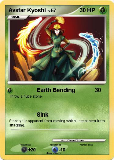 Pokemon Avatar Kyoshi