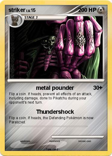 Pokemon striker