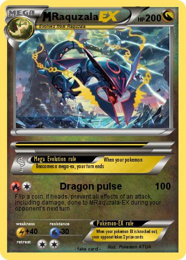 Pokemon Raquzala
