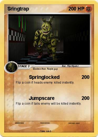 Pokemon Sringtrap