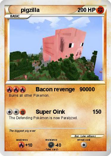 Pokemon pigzilla