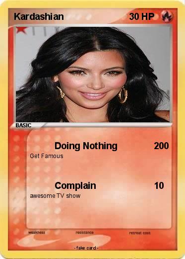 Pokemon Kardashian