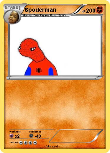 Pokemon Spoderman
