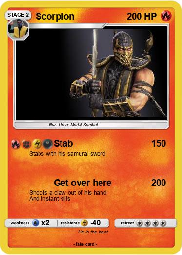 Pokemon Scorpion