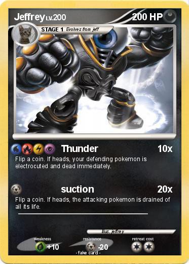Pokemon Jeffrey