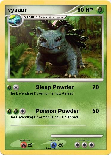 Pokemon Ivysaur