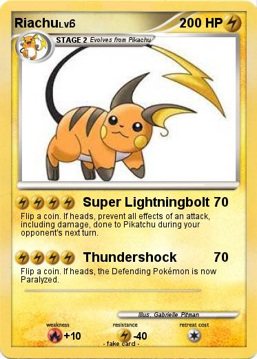 Pokemon Riachu