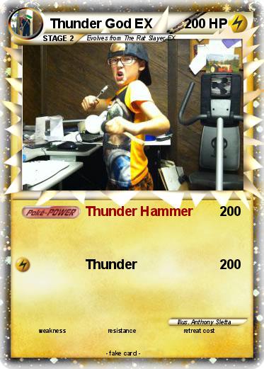 Pokemon Thunder God EX