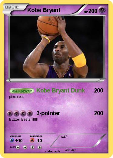 Pokemon Kobe Bryant