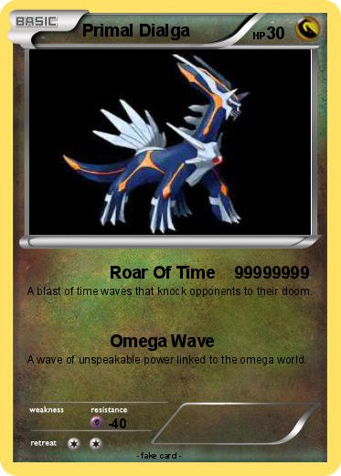 Pokemon Primal Dialga
