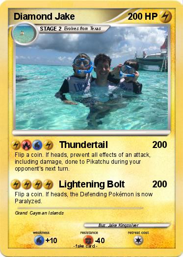 Pokemon Diamond Jake