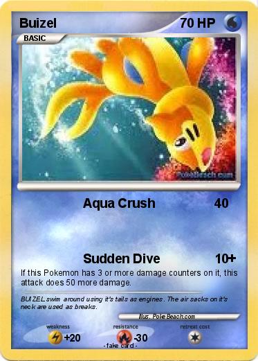 Pokemon Buizel