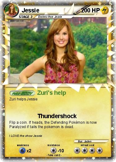 Pokemon Jessie