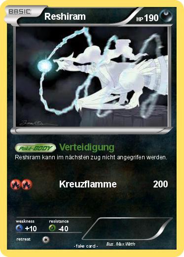 Pokemon Reshiram