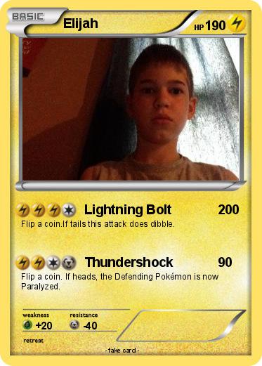 Pokemon Elijah