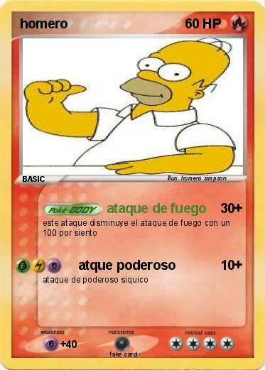 Pokemon homero