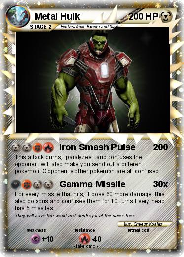 Pokemon Metal Hulk