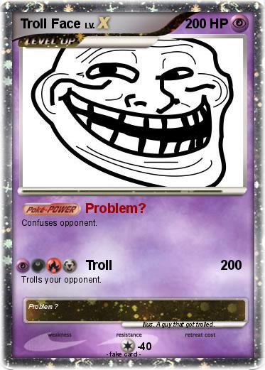 Pokemon Troll Face