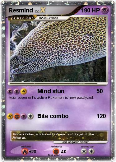 Pokemon Resmind