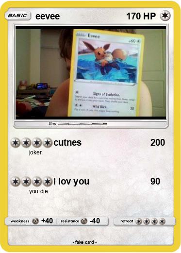 Pokemon eevee