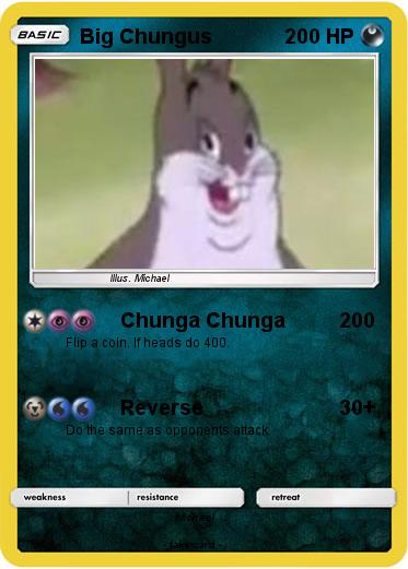 Pokemon Big Chungus