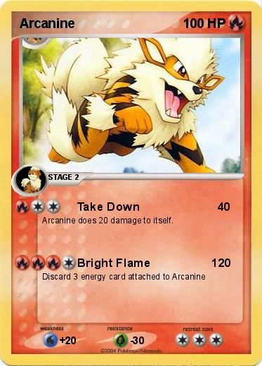 Pokemon Arcanine