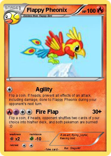 Pokemon Flappy Pheonix
