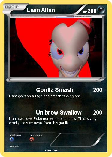 Pokemon Liam Allen