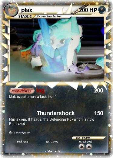 Pokemon plax