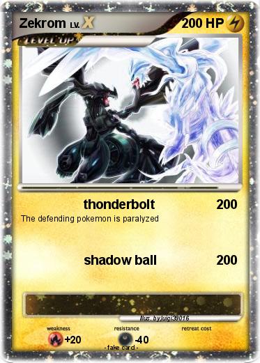 Pokemon Zekrom