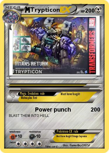 Pokemon Trypticon